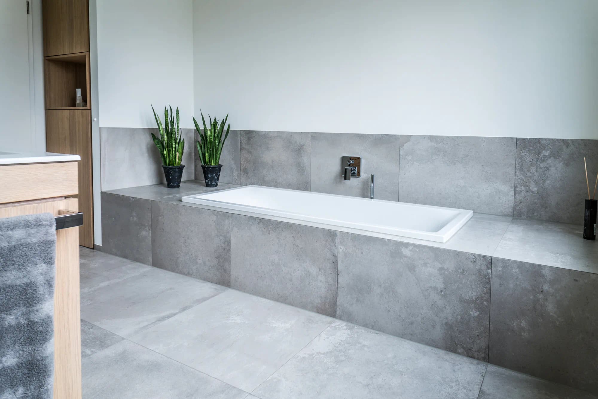 Beton-Optik