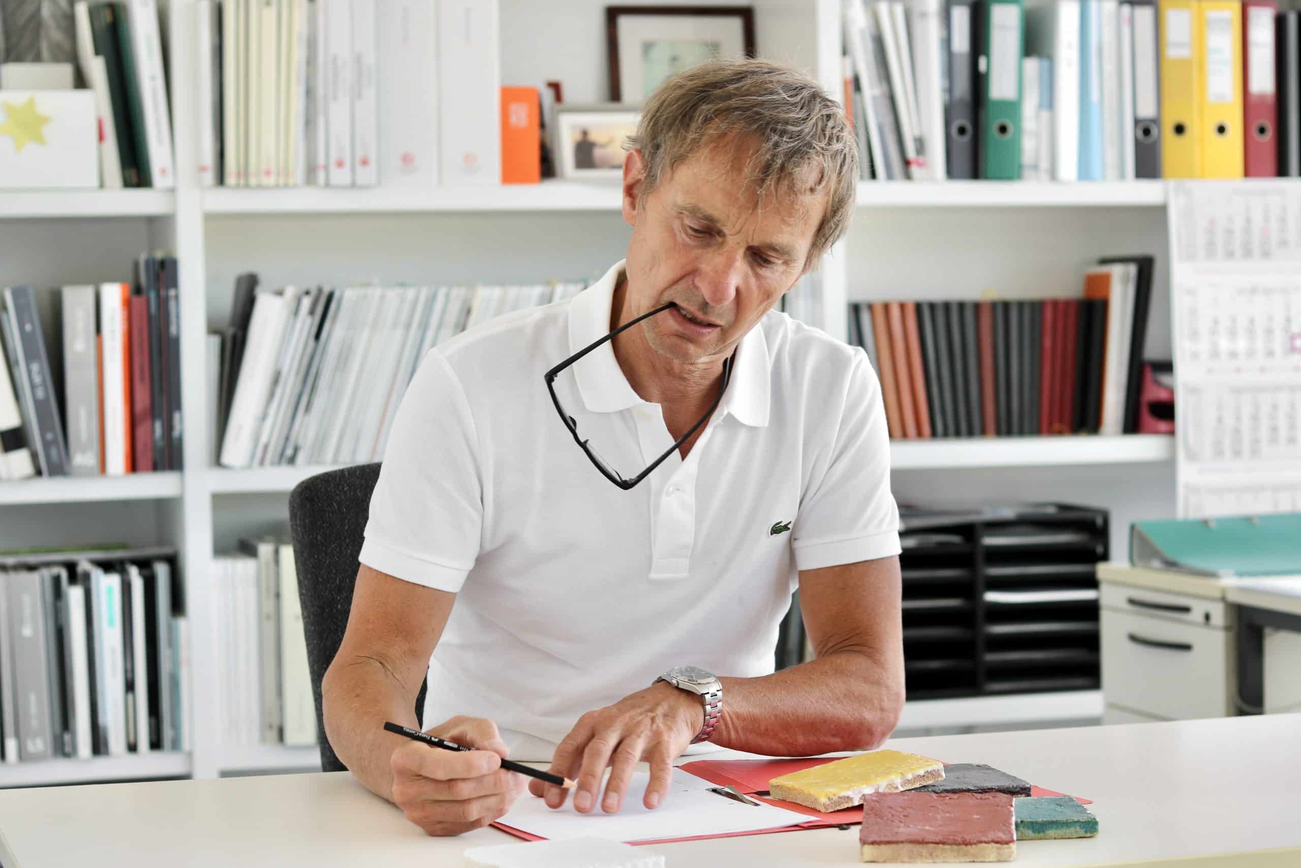 Fliesenlegermeister Markus Rothe